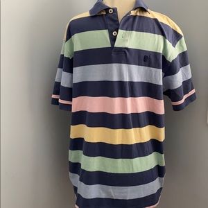 Men’s IZOD short sleeve polo top size medium